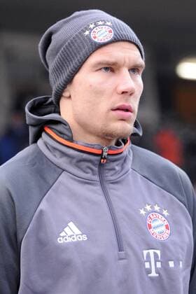 Fußball 1. Bundesliga 15. Spieltag SV Darmstadt 98 - Bayern München am 18.12.2016 im Jonathan-Heimes-Stadion am Böllenfalltor in Darmstadt Holger Badstuber ( München ) xJKx