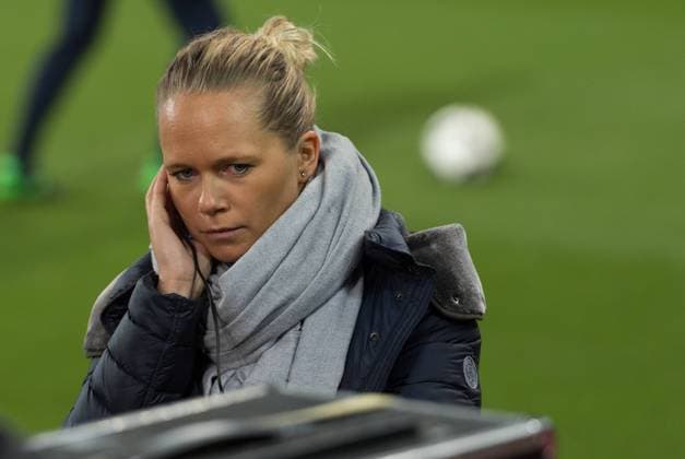 Sinsheim, GER - December 16, TSG Hoffenheim - BVB Dortmund, Rhein-Neckar-Arena . Im Bild: Ruth Wagner. (Photo by Ulrich Roth ulrich-roth.de) +++ Foto ist honorarpflichtig +++ TSG Hoffenheim - BVB Dortmund