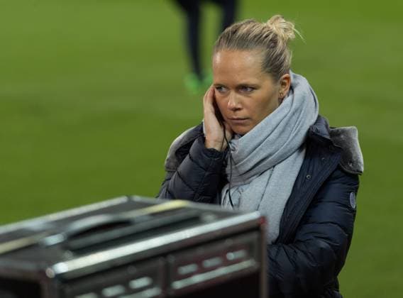 Sinsheim, GER - December 16, TSG Hoffenheim - BVB Dortmund, Rhein-Neckar-Arena . Im Bild: Ruth Wagner. (Photo by Ulrich Roth ulrich-roth.de) +++ Foto ist honorarpflichtig +++ TSG Hoffenheim - BVB Dortmund