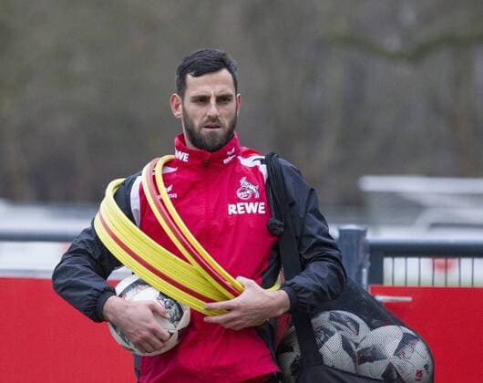 Training 1. FC Köln 1. Fussball Bundesliga Saison 2016 2017 Geißbockheim Koeln Deutschland Datum: 19.12.2016 Mergim Mavraj (1. FC Köln)