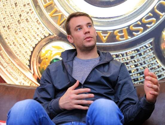 Fußball, Interview und Fotoshooting mit Manuel Neuer 15.12.2016, Torwart Manuel Neuer (FCB),Saebener Strasse im Bild: Torwart Manuel Neuer (FCB)
