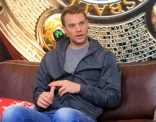Fußball, Interview und Fotoshooting mit Manuel Neuer 15.12.2016, Torwart Manuel Neuer (FCB),Saebener Strasse im Bild: Torwart Manuel Neuer (FCB)
