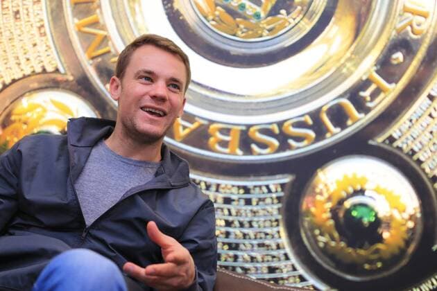 Fußball, Interview und Fotoshooting mit Manuel Neuer 15.12.2016, Torwart Manuel Neuer (FCB),Saebener Strasse im Bild: Torwart Manuel Neuer (FCB)