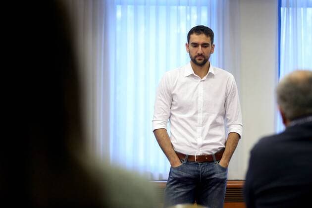 Tennis player Marin Cilic held a press conference PK Pressekonferenz 21.12.2016., Croatia, Zagreb - Tennis player Marin Cilic held a press conference at the Panorama Hotel.  IgorxKralj PIXSELL