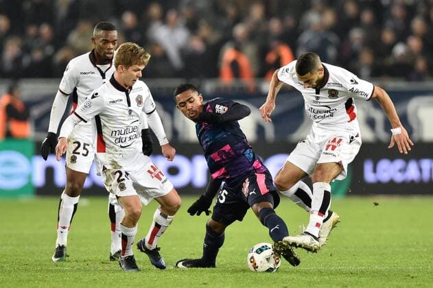 Malcom (gir) FOOTBALL : Girondins Bordeaux vs OGC Nice - 19eme Journee de L1 - Bordeaux - 21 12 2016 ThierryBreton Panoramic 