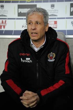 Lucien Favre (ogc) FOOTBALL : Girondins Bordeaux vs OGC Nice - 19eme Journee de L1 - Bordeaux - 21 12 2016 ThierryBreton Panoramic 
