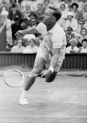WIMBLEDON - MEN S SEMI FINALS 06-28-1960.ROD LAVER. 1960 ROD LAVER - ZUMAg49_ 75534395st