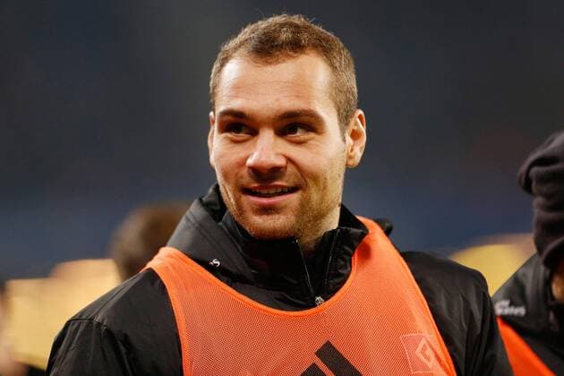 Hamburg, 20. Dezember 2016 - Fußball, 1. Bundesliga 2016 17, Hamburger SV - FC Schalke 04: Pierre-Michel Lasogga (Hamburger SV, 10) 