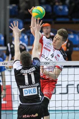 22.12.2016 RZESZOW POLAND VOLLEYBALL CHAMPIONS LEAGUE 2016 2017 MATCH ASSECO RESOVIA RZESZOW - BERLIN RECYCLING VOLLEYS N Z JOHN GORDON PERRIN  20161222FNMG035