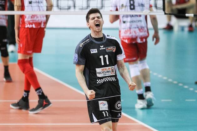 22.12.2016 RZESZOW POLAND VOLLEYBALL CHAMPIONS LEAGUE 2016 2017 MATCH ASSECO RESOVIA RZESZOW - BERLIN RECYCLING VOLLEYS N Z FABIAN DRZYZGA  20161222FNMG049