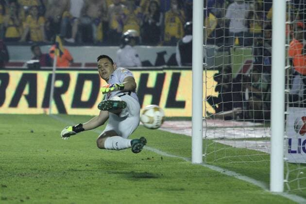 December 25, 2016 - Mexico - EUM20161225DEP33.JPG.MONTERREY, N.L.- Soccer Futbol-Final Apertura 2016.- Tigres se corono campeon del Apertura 2016 al derrotar en penales al America despues de un empate 1-1, partido celebrado en el estadio Universitario, el domingo 25 de diciembre de 2016. Foto: Agencia EL UNIVERSAL Carlos Mejia RCC Latin News - December 25, 2016  - ZUMAu78_ 20161225_zaf_u78_077