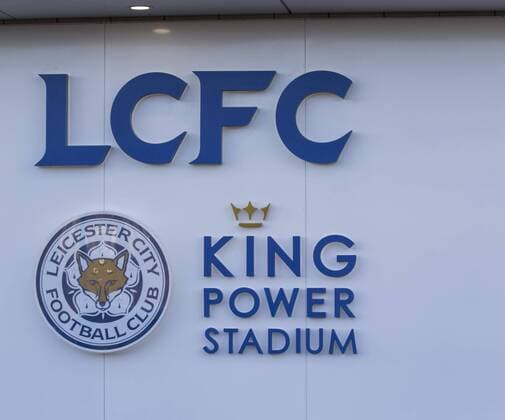 26.12.2016. King Power Stadium, Leicester, England. English Premier League Football, Leicester City versus Everton. General view of the Leicester City team emblem xRolandxHarrisonx  ActionPlus11823107