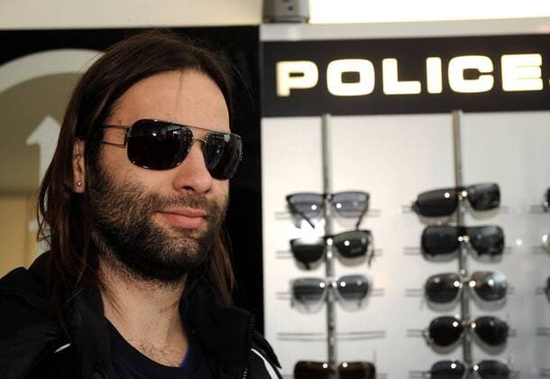 29.12.2008.,Zagreb - Ivano Balic, Handball Nationalteam Kroatien - Werbepartner Police Sonnenbrillen  GoranxStanzl PIXSELL