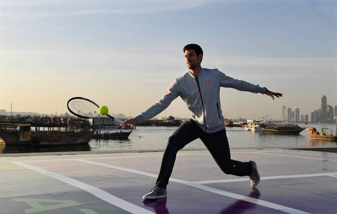 Novak Djokovic ,Serbien