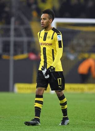 20.12.2016, Fussball GER, 1. Bundesliga Saison 2016 2017, 16. Spieltag, Borussia Dortmund - FC Augsburg 1:1, Pierre-Emerick Aubameyang, Pierre Emerick Aubameyang (Borussia Dortmund)