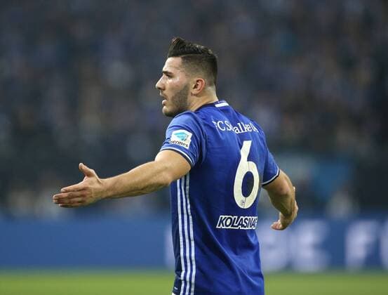 11.12.2016, Fussball GER, 1. Bundesliga Saison 2016 2017, 14. Spieltag, FC Schalke 04 - Bayer 04 Leverkusen 0:1, Sead Kolasinac (Schalke 04)