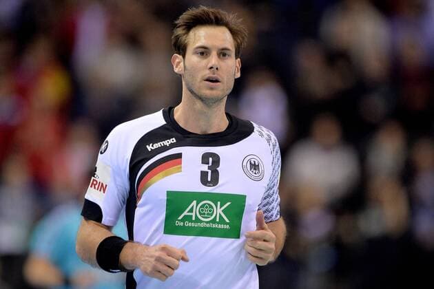 Krefeld, Germany, 03.01.2017, WM Vorbereitungsspiel Deutsche Handball Nationalmannschaft, Deutschland - Rumaenien, Uwe Gensheimer (Deutschland) ( DeFodi050