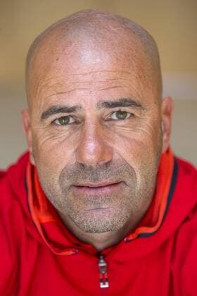 Ajax coach Peter Bosz during the training camp of Ajax Amsterdam on January 6, 2017 at Algarve, Portugal. Ajax Amsterdam in Algarve Training camp 2016 2017 xVIxxIVx 6874142