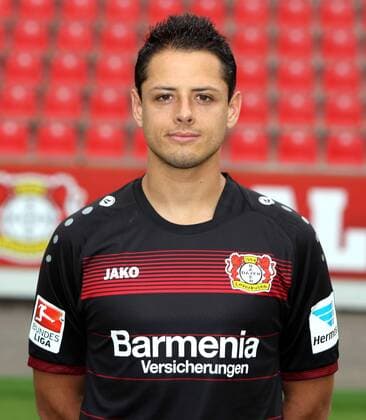 Javier Chicharito Hernandez (LEV) im Portrait Aufn. 25.07.2016. HM
