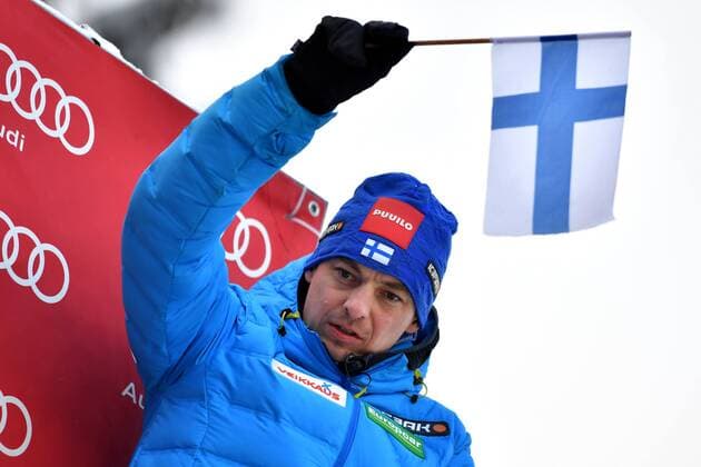 Ski jumping Skispringen Ski nordisch - FIS WC Bischofshofen, Four Hills Tournament BISCHOFSHOFEN,AUSTRIA,06.JAN.17 - NORDIC SKIING, SKI JUMPING - FIS World Cup, Four Hills Tournament, large hill. Image shows head coach Andreas Mitter (FIN). GEPAxpictures xFlorianxErtl