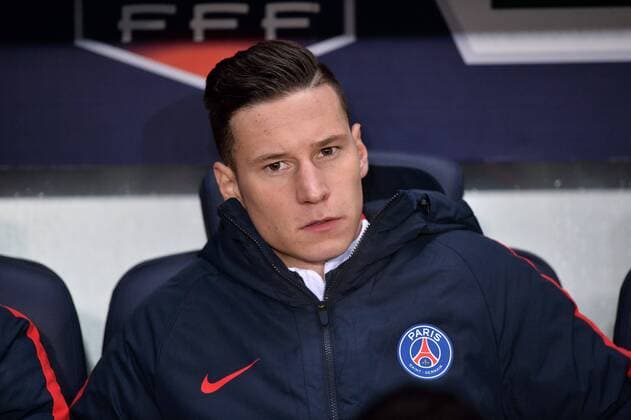 Bilder des Tages - SPORT Fußball, Coupe de France, Paris St. Germain - SC Bastia Julian Draxler (psg) Fussball: Paris St. Germain (PSG) vs SC Bastia - Coupe de France - 32finale - 07 01 2017 AnthonyBIBARD FEP Panoramic 