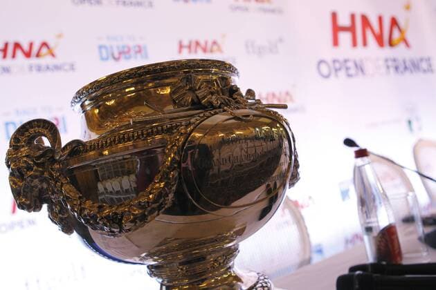 Conference de presse HNA Open de France NEWS : Conference de presse HNA Open de France - Paris - 09 01 2017 MichaelBaucher Panoramic 