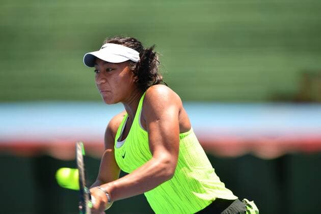 January 10, 2017: Destanee Aiava (AUS) in action against Sorana Cirstea (ROM) on day one of the 2017 Priceline Pharmacy Kooyong Classic tournament at the Kooyong Lawn Tennis Club in Melbourne, Australia. Cirstea won 61 76. Cal Media Tennis 2017: Kooyong Classic JAN 10 - ZUMAc04_ 20170110_zaf_c04_026
