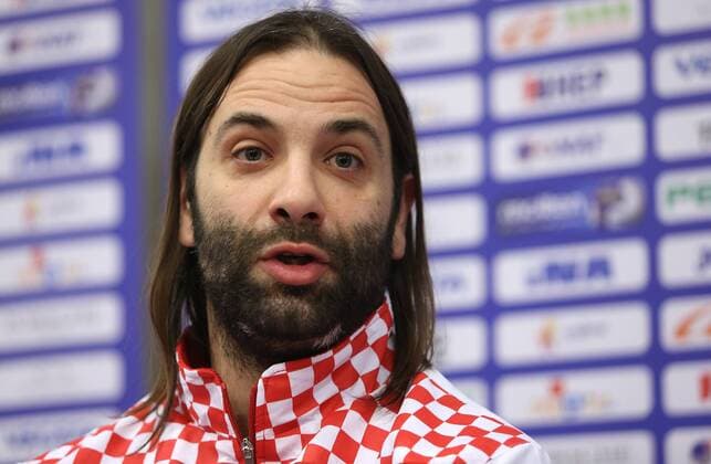 Ivano Balic Handball press - Zagreb, Croatia 10.01.2017., Zagreb, Croatia - press conference PK Pressekonferenz of the Croatian handball team at hotel Panorama before leaving for the World Handball Championship  RobertxAnic PIXSELL