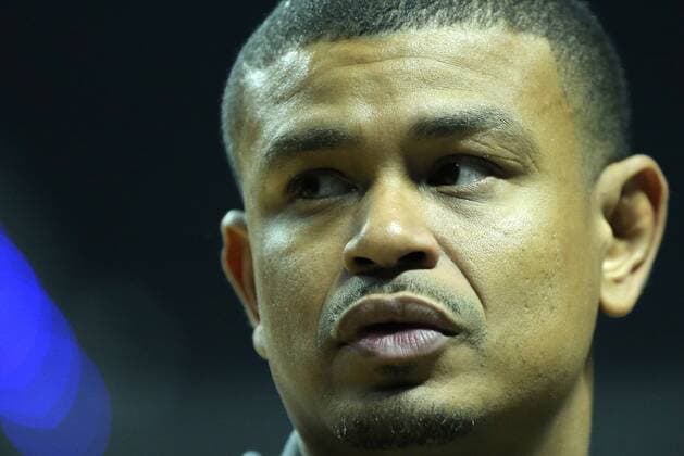 NBA, Training der Phonix Suns und Dallas Mavericks in Mexico City Phoenix Suns coach Earl Watson during a training session prior to their NBA Basketball Herren USA regular season s match against Dallas Mavericks at the Arena City in Mexico City, Mexico, 11 January 2017. EFE Jose Mendez PHOENIX SUNS TRAINING SESSION IN MEXICO !ACHTUNG: NUR REDAKTIONELLE NUTZUNG!  MEX001 20170111-636197630341650983