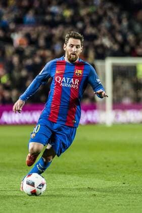 Fußball, Copa del Rey, FC Barcelona - Athletic Bilbao January 11, 2017 - Barcelona, Catalonia, Spain - FC Barcelona Barca forward MESSI in action during the Spanish Copa del Rey (King s Cup) round of 16 second leg football match FC Barcelona vs Athletic Club Bilbao at the Camp Nou stadium in Barcelona FC Barcelona into Copa quarter finals - ZUMAo105 20170111_zap_o105_033