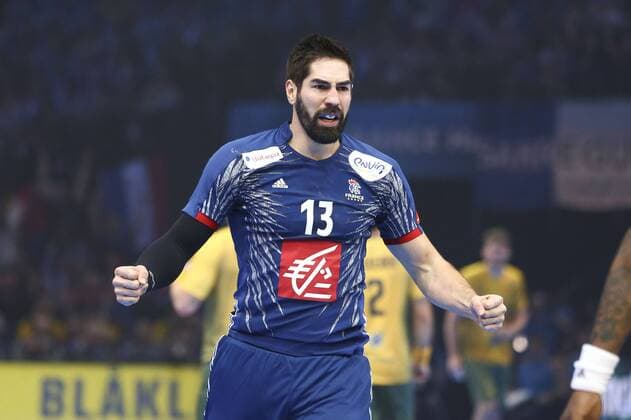 Nikola Karabatic (France) - Paris - Handball WM, Nationalteam Länderspiel, Frankreich vs. Brasilien - 11 01 2017 GwendolineLeGoff Panoramic 