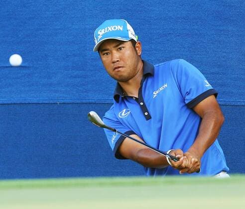 Golf: Matsuyama tied for 21st after Sony Open 1st round Hideki Matsuyama of Japan hits a shot during the first round of the Sony Open in Hawaii, played at Waialae Country Club in Honolulu on Jan. 12, 2017. Matsuyama shot a 4-under 66 to finish the day in a tie for 21st. 