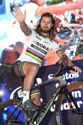 Bilder des Tages - SPORT 14-01-2017 Presentazione Squadre Tour Down Under 2017; 2017, Bora - Hansgrohe; Sagan, Peter; Adelaide; 