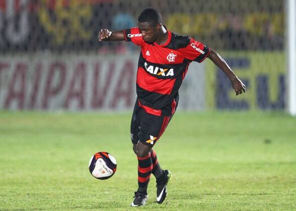 Cruzeiro x Flamengo RJ OSASCO, SP - 15.01.2017: CRUZEIRO X FLAMENGO RJ - Vinicius Junior during the match between Cruzeiro vs Flamengo-RJ held at the Estádio José Liberatti in Osasco-SP, valid game for the second round of the 48th São Paulo Junior Football Cup. (Photo: Ricardo Moreira Fotoarena) x1254424x  RicardoxMoreira
