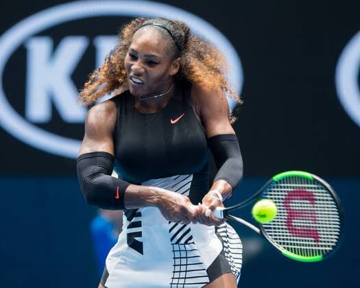 SERENA WILLIAMS (USA) Australian Open 2017 - Melbourne Park - Melbourne - Victoria - Australia - 17 01 2017.