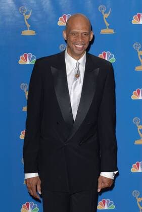 Aug 27, 2006; Los Angeles, CA, USA; Emmys 2006: KAREEM ABDUL JABBAR in the pressroom at the 58th Annual Primetime Emmy Awards, held at the Shrine Auditorium in Los Angeles. Mandatory Credit: Photo by ZUMA Press. (©) Copyright 2006 by 58th Emmy Awards - PRESS ROOM - ZUMAw38_ 76258705st