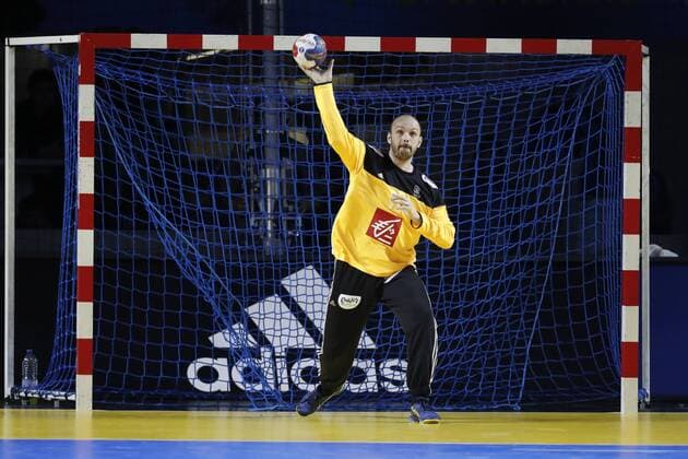 Vincent Gerard (France) HANDBALL : Rußland vs Frankreich - WM Nationalteam - Nantes - 17 01 2017 GwendolineLeGoff Panoramic 
