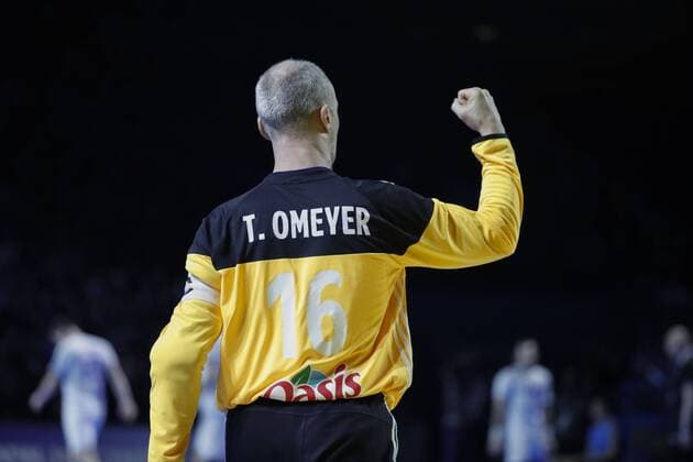 Thierry Omeyer (France) HANDBALL : Russland vs Frankreich - WM, Nantes - 17 01 2017 GwendolineLeGoff Panoramic 