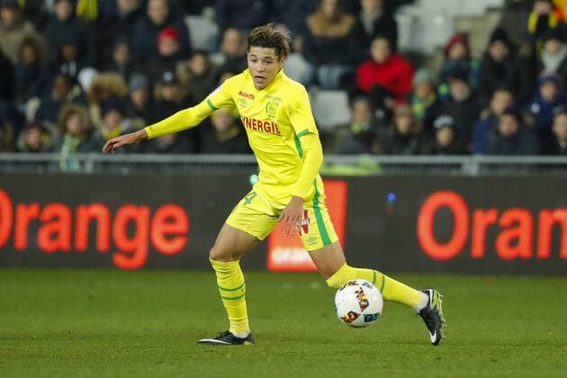 Amine Harit (Nantes) - Fussball Frankreich, Ligue 1, FC Nantes vs. SM Caen - 18 01 2017 GwendolineLeGoff Panoramic 