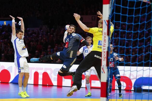 Handball WM, Frankreich - Island Ludovic Fabregas (FRA) HANDBALL : France vs Island - WM - 21 01 2017 GwendolineLeGoff 