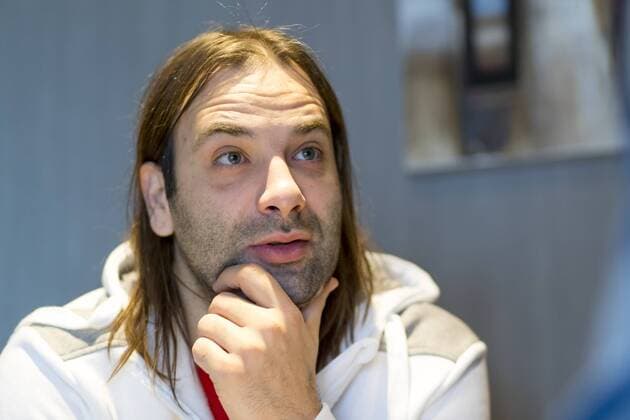 Ivano Balic im Interview mit Arne Wohlfarth. Interview mit Ivano Balic, Preliminary Round, 25th IHF Mens World Championship WM Weltmeisterschaft Handball, 17.01.17 Rouen Seine-Maritime France Kindarena Copyright: xAgentur54Gradx xFelixxKoenigx