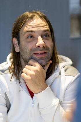 Ivano Balic im Interview mit Arne Wohlfarth. Interview mit Ivano Balic, Preliminary Round, 25th IHF Mens World Championship WM Weltmeisterschaft Handball, 17.01.17 Rouen Seine-Maritime France Kindarena Copyright: xAgentur54Gradx xFelixxKoenigx