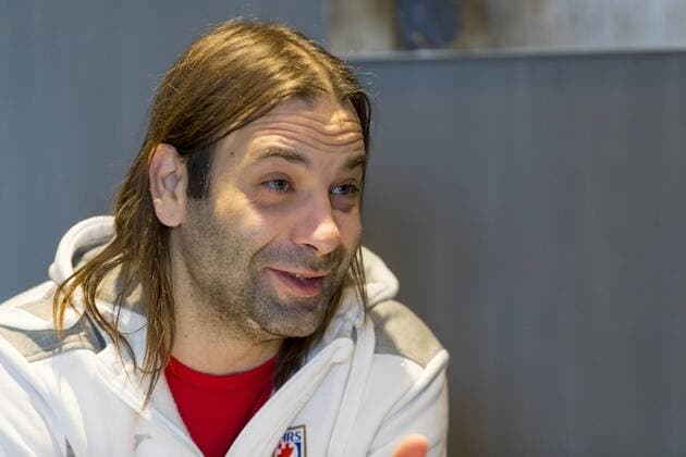 Ivano Balic im Interview mit Arne Wohlfarth. Interview mit Ivano Balic, Preliminary Round, 25th IHF Mens World Championship WM Weltmeisterschaft Handball, 17.01.17 Rouen Seine-Maritime France Kindarena Copyright: xAgentur54Gradx xFelixxKoenigx