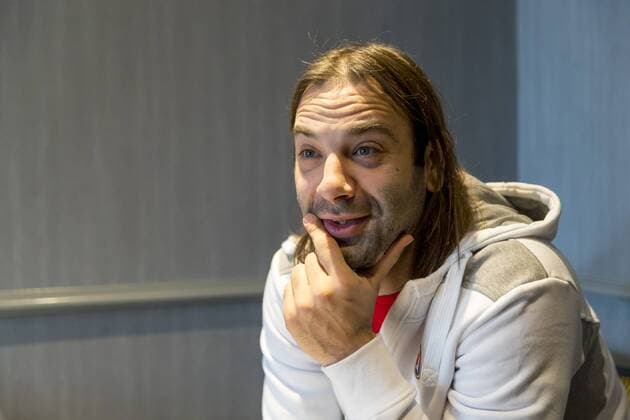 Ivano Balic im Interview mit Arne Wohlfarth. Interview mit Ivano Balic, Preliminary Round, 25th IHF Mens World Championship WM Weltmeisterschaft Handball, 17.01.17 Rouen Seine-Maritime France Kindarena Copyright: xAgentur54Gradx xFelixxKoenigx