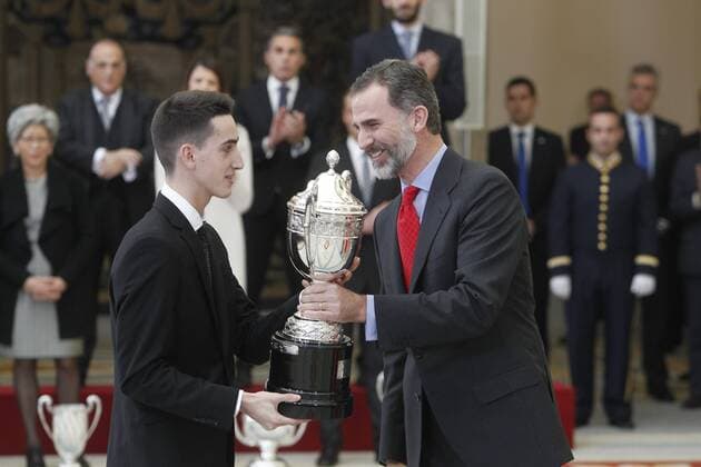 National Sports Awards in Madrid rey felipe king felipe  xx xx