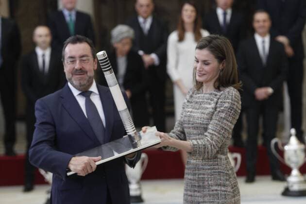 National Sports Awards in Madrid reina letizia queen letizia  xx xx