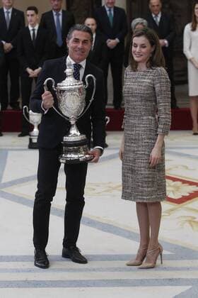 National Sports Awards in Madrid reina letizia queen letizia sergio scariolo  xx xx