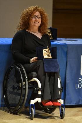 Verleihung des Premio Gianni Brera in Mailand Milano. Premio Gianni Brera. Sportivo dell anno 2016 sedicesima edizione. Pictured: Francesca Porcellato  Copyright: xBluxSickix xIPAx