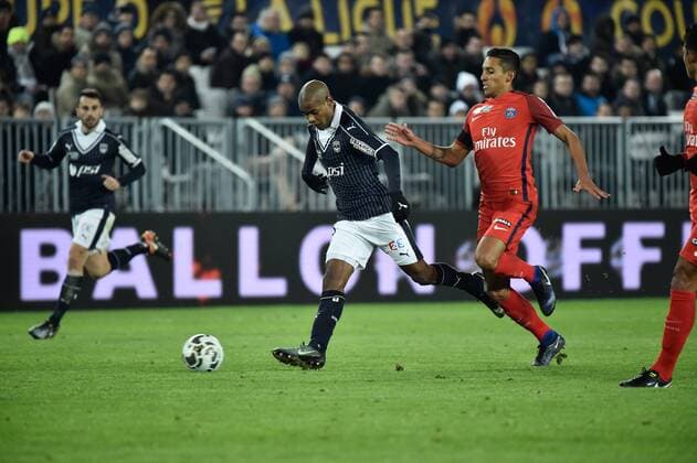 Diego Rolan (gir) FOOTBALL : Girondins Bordeaux vs Paris St. Germain PSG - Halbfinale, Coupe de la Ligue - 24 01 2017 ThierryBreton Panoramic 