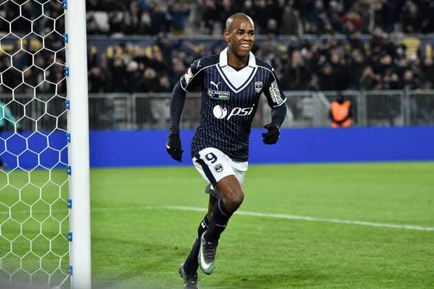 Diego Rolan (gir) FOOTBALL : Girondins Bordeaux vs Paris St. Germain PSG - Halbfinale, Coupe de la Ligue - 24 01 2017 ThierryBreton Panoramic 